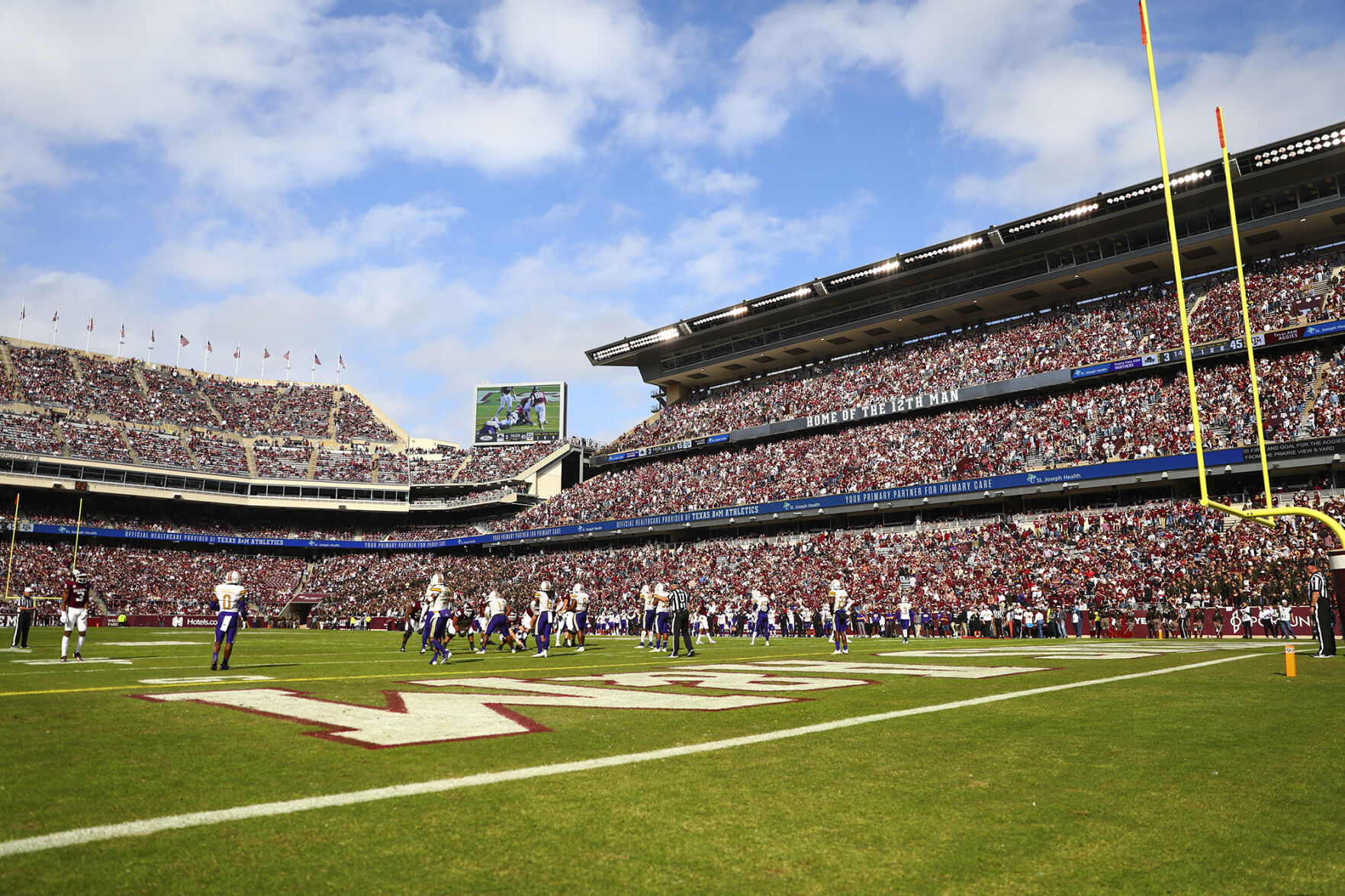 Texas A&M vs. Prairie View A&M